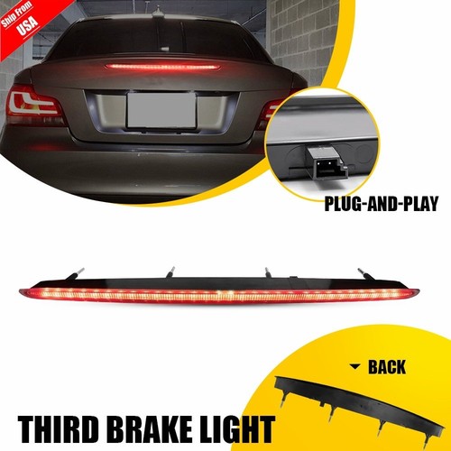 Smoked third brake light - smoked,