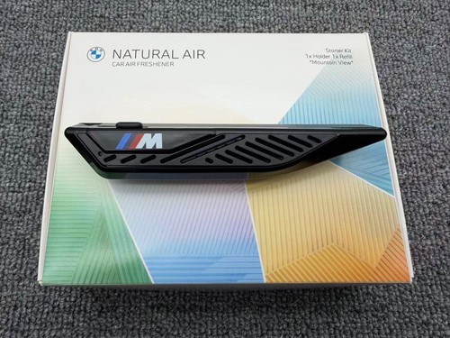 New bmw natural air black - new,